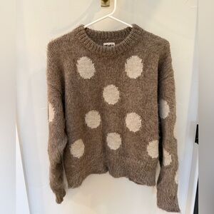 Degen Cedar Dots Sweater